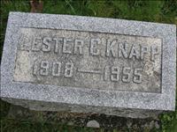 Knapp, Lester C